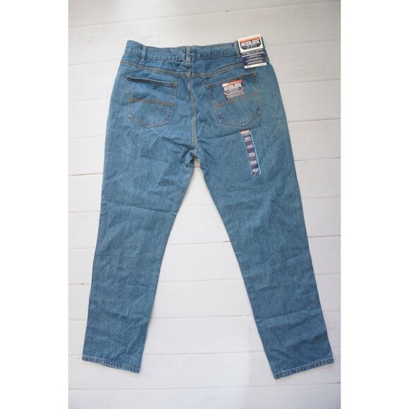 Mission Ridge Men's Denim Workwear Jeans Straight Leg - Size 38x32, NWT - Picture 4 of 9